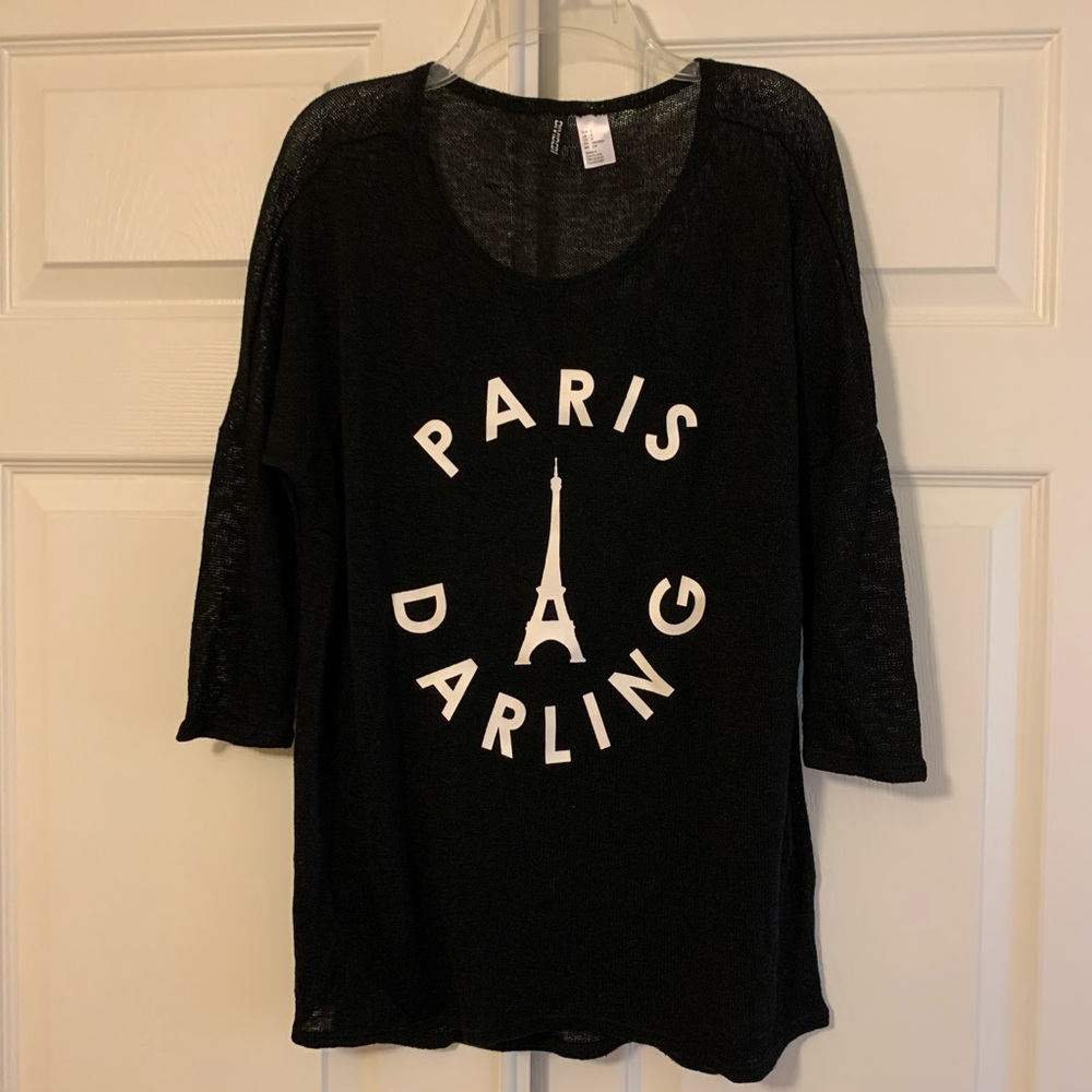 Paris Darling Eiffel Tower Top